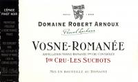 2012 Arnoux (Domaine) Vosne Romanee Les Suchots